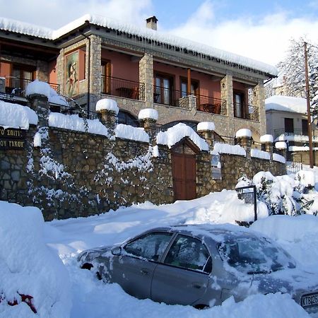 Ξενώνας Το Σπίτι Του Γάκου Νεστόριο Εξωτερικό φωτογραφία